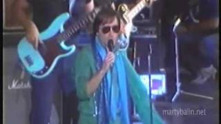 MARTY BALIN  quotBORN TO BE A WINNERquot LIVE 1982 CONCORD PAVILLION [upl. by Ahseile]