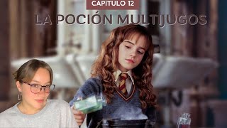 Audiolibro  Harry Potter y la Cámara Secreta  Capítulo 12 [upl. by Japeth]