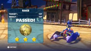 Sonic amp AllStars Racing Transformed Wii U HD Gameplay Compilation [upl. by Gabler]