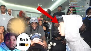 Kai Cenat Puts Ray On A Blind Day With Baddie  MUST WATCH [upl. by Monroe507]