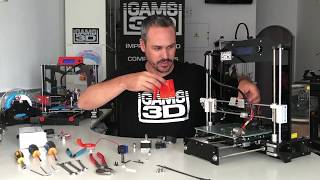 Tutorial de montaje Bondtech BMG en Prusa i3 Acrilic [upl. by Adler836]