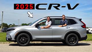 2025 Honda CRV  Anything NEW for 2025 With the 1 Honda [upl. by Viscardi]