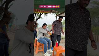 1 पे 1 वडापाव फ्री 🤣🤣 lakhanghotkar comedy [upl. by Ialocin]