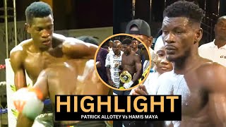 TAZAMA MPINZANI WA MWAKINYO ALIVYOMCHAPA MTANZANIA UBINGWA WA WBO PATRICK ALLOTE Vs HAMISI MAYA [upl. by Mychal]