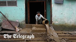 Nepal faces daunting cleanup as deaths from heavy rains hit 129 [upl. by Loma698]