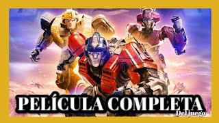 Transformers Uno Película Completa en Español Latino del juego [upl. by Pansie563]