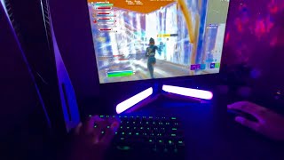 My Journey To A PS5 Keyboard And Mouse 120Hz Console Gaming Setup… [upl. by Sregor989]