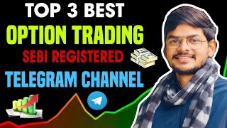 Best Telegram Channel For Option Trading Sebi Registered  Best Telegram Channels For Stock Market [upl. by Kumler]