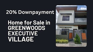 House and Lot for Sale in Greenwoods Executive Superb Accessibility to Ortigas BGC Makati Libis [upl. by Merril]