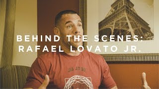 Behind The Scenes Rafael Lovato Jr talks Bellator amp Future MMA Goals [upl. by Bellew]