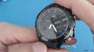 Casio Edifice EFA132PB1AV [upl. by Ientruoc294]