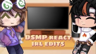 DSMP react to IRL EDITS  Part 24 [upl. by Beisel]