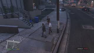 GTA V triads kills NPC part 1 [upl. by Diraj799]