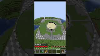 MINECRAFT COLOSSEUM BUILD progress as of right now shorts minecraft colosseum minecraftbuild [upl. by Dennard353]