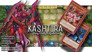 MASTER DUEL  KASHTIRA AGAINST POPULAR DECKS  YUGIOH MASTER DUEL [upl. by Petuu301]