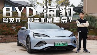 试驾BYD海豹，驾控不一般 车机是槽点？ [upl. by Odlanra]