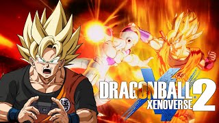 Goku Plays Dragon Ball Xenoverse 2 Part 2  YOU FOOL [upl. by Rosenthal]