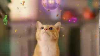 TV Spot  Friskies  Cat Food  Party Mix  Get The Party Started [upl. by Roseanna]