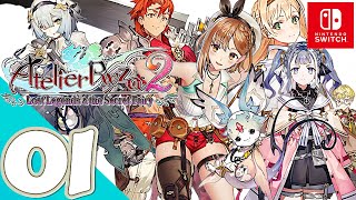 Atelier Ryza 2 Switch  Gameplay Walkthrough Part 1 Prologue  No Commentary [upl. by Aicilehp]