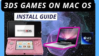 Play 3DS Games on Mac  Install and Setup Citra Emulator [upl. by Faust]