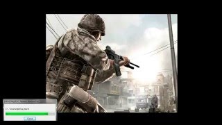 Cara menginstal Game CALL OF DUTY 4 moderen warfar [upl. by Broek]