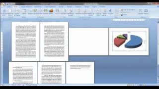 Configurar Orientação das Páginas com Quebra de Seção no Word 2007 [upl. by Aronson945]