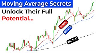 Moving Averages DO NOT WORK… Unless You Use These 3 Secrets To Unlock Their True Potential [upl. by Ahserak]