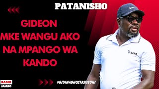 PATANISHO  GIDEON  MKE WANGU AKO NA MPANGO WA KANDO [upl. by Belicia]