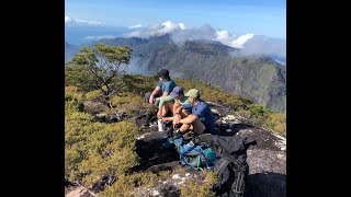 Mount Bowen climb Hinchinbrook island National Park Queensland Australia [upl. by Aiht]