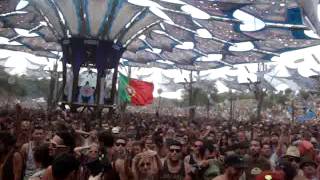 Sensient Live  OZORA 2012 Part 5 [upl. by Yelknirb]