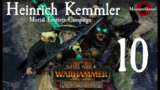 Total War Warhammer 2 Mortal Empires  Heinrich Kemmler 10 [upl. by Tlevesor]