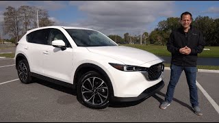 Is the NEW 2022 Mazda CX5 a BETTER compact SUV than a Toyota RAV4 [upl. by Meyeroff313]