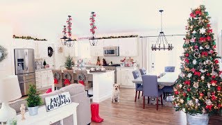 Christmas House Tour  My Christmas Decor [upl. by Elahcar785]