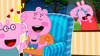 Is Peppa Pig Feeling Lonely Daddy Pig and Mummy Pig Don’t Love Peppa  Peppa Pig Sad Story [upl. by Imhskal]