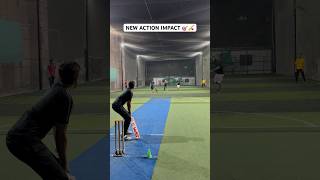 Bowler New Action Impact 🎯🏏 Leg Spin Bowling Confuses Batsman Shots 😳 cricket shorts [upl. by Johm392]