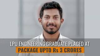 Engineering At LPU  Indias Topmost Ranked Uni  Record Breaking Placements [upl. by Aerdnat]