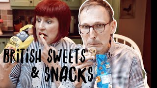 GERMANS IN UK TRY BRITISH SWEETS amp SNACKS [upl. by Aural]