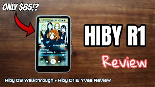 A modern day iPod  Hiby R1 Review vs Hiby M300  Hiby OS Walkthrough  Hiby D1 amp Yves Review [upl. by Shevlo]