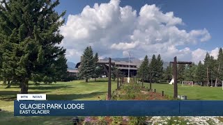 Glacier Park Lodge gardens restored [upl. by Hakceber]