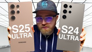 Samsung Galaxy S25 Ultra Vs Samsung Galaxy S24 Ultra  Comparison  its Finally here [upl. by Akimed]