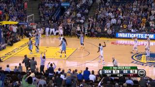 NBA 201314 Season Golden State Warriors Top 10 Plays [upl. by Brezin146]