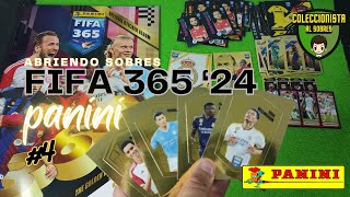 FIFA 365 sticker album 2024 Panini 4 Abriendo 15 sobres [upl. by Moffat]