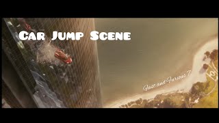 Furkan Soysal and Can DemirHayatiCar Jump sceneFast and Furious 7 [upl. by Aynna]