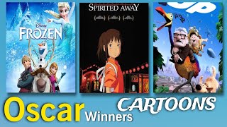 The Top 20 OscarWinning Animated Movies of All Time [upl. by Salb54]