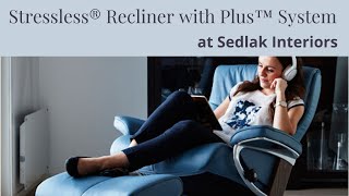 Stressless® Recliner with Plus™ System [upl. by Arramahs654]