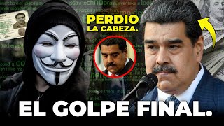 ANONYMOUS LANZA ULTIMO GRAN GOLPE FINAL A NICOLAS MADURO 🇻🇪 TODA LA VERDAD 🤬 [upl. by Aziaf]