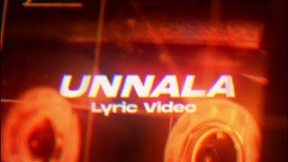 Unnala Venturr Pradeep Thiyagarajan Bharath LakshminarasimhanOfficial Lyric Video [upl. by Iinden]