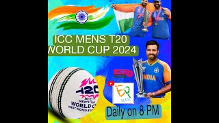 ICC MENS T20 World Cup 2024 wcc3 gameplay live trending gaming bcci cricket india [upl. by Ettennaej]