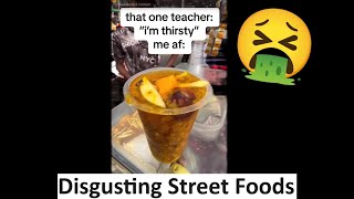 Most unsanitary street food [upl. by Eniamat164]