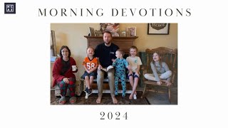 Morning Devotions January 30 2024 [upl. by Seton]